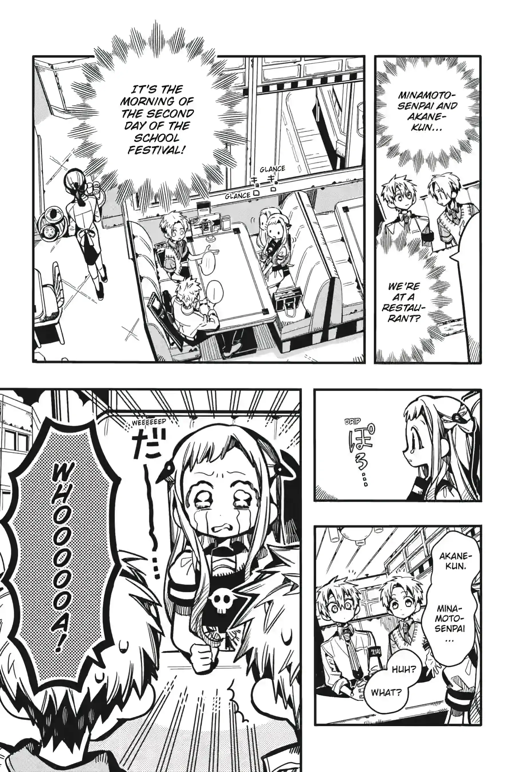 Toilet Bound Hanako Kun, Chapter 126 image 13